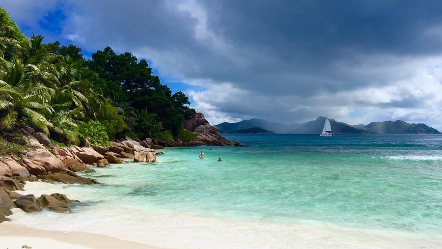 Anse Sévère, calma para nadar