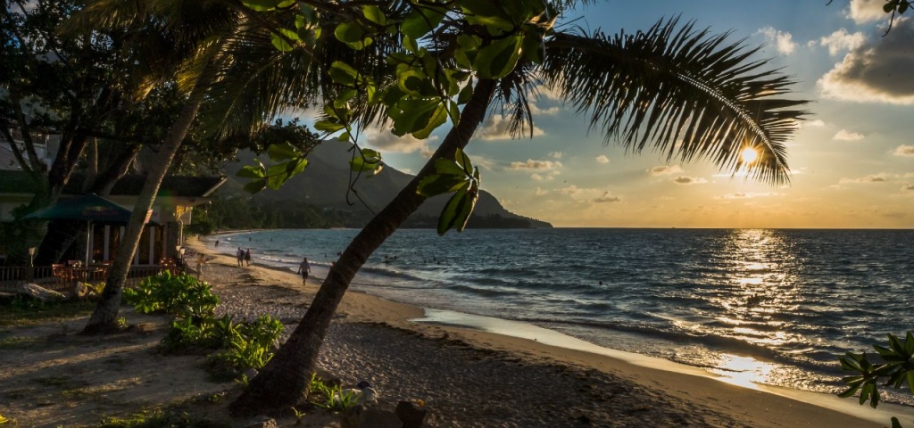 Praia de Beau Vallon, Mahé