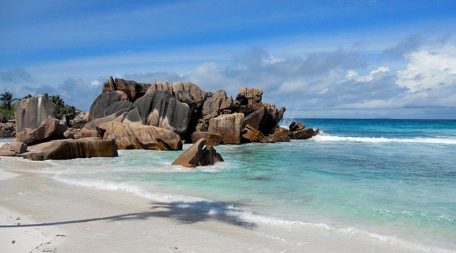 Grand Anse, La Digue