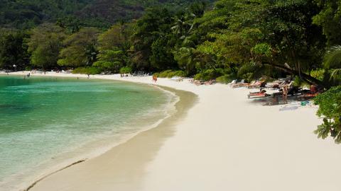 Port Launay, dentro do parque marinho