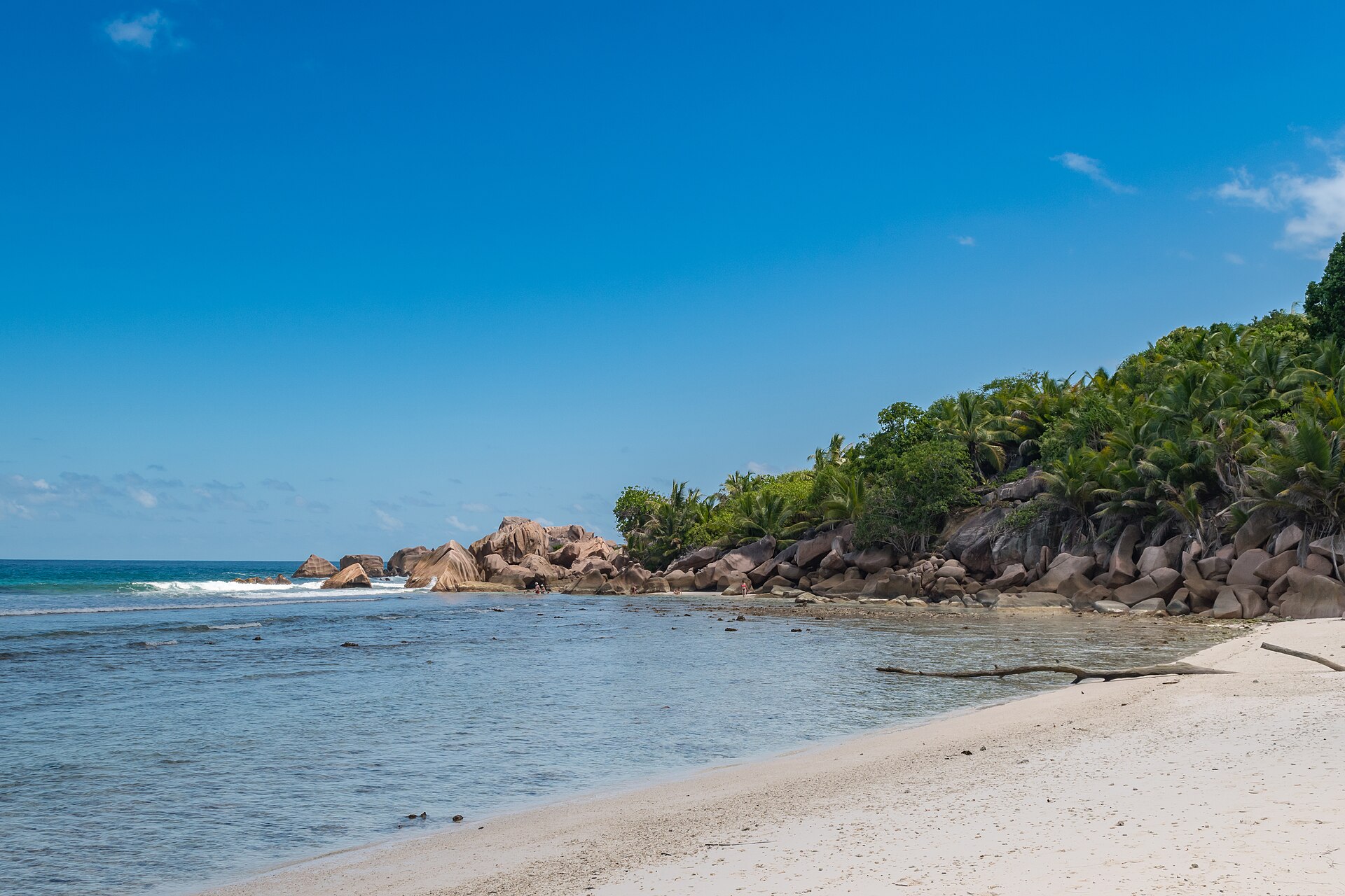 Anse Cocos, La Digue