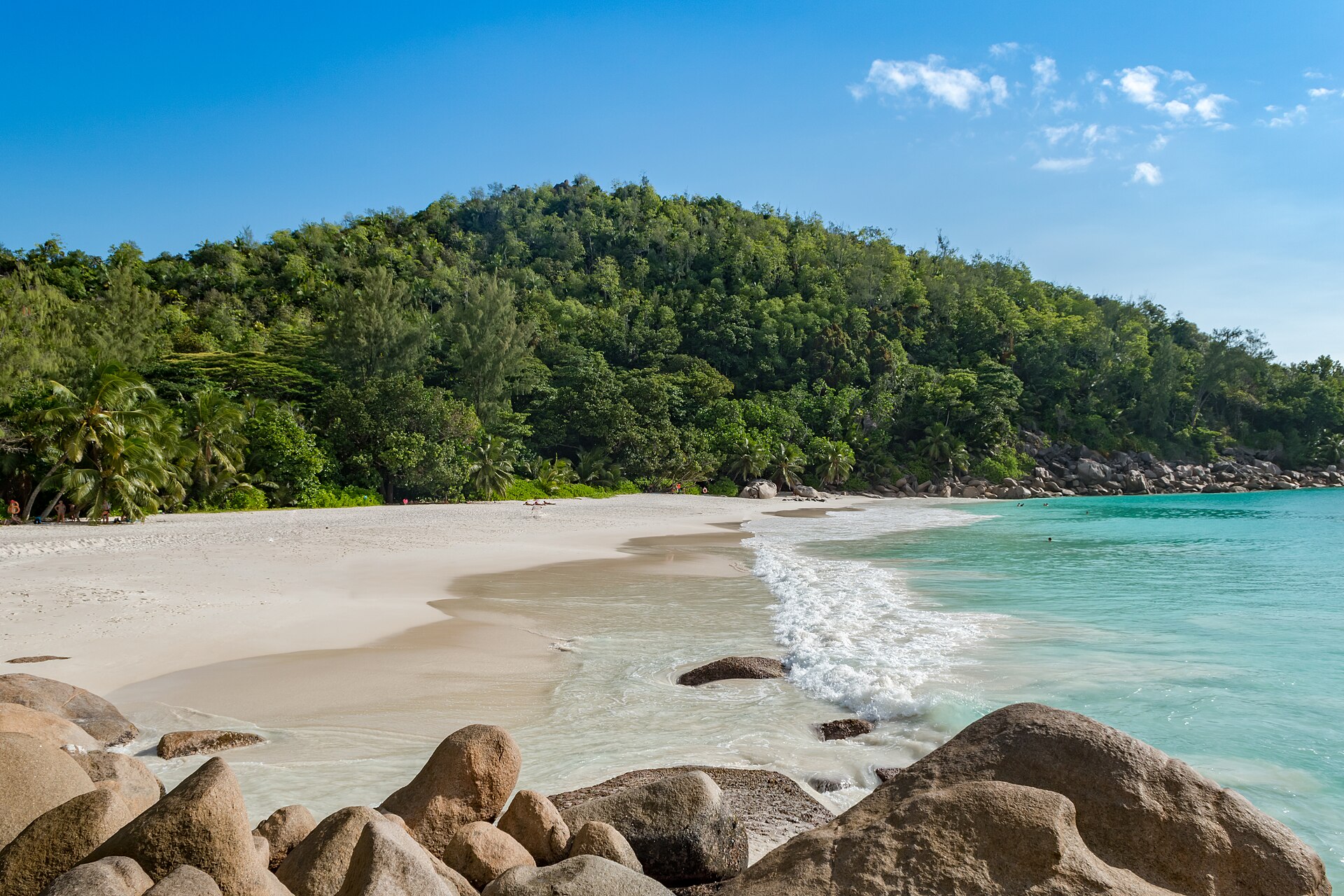 Anse Georgette, Praslin