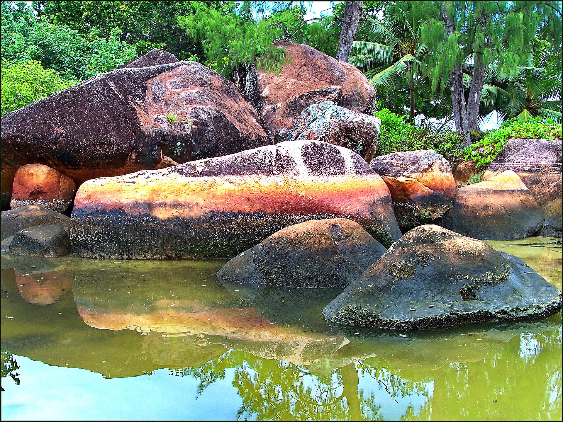 Anse Lazio, Praslin