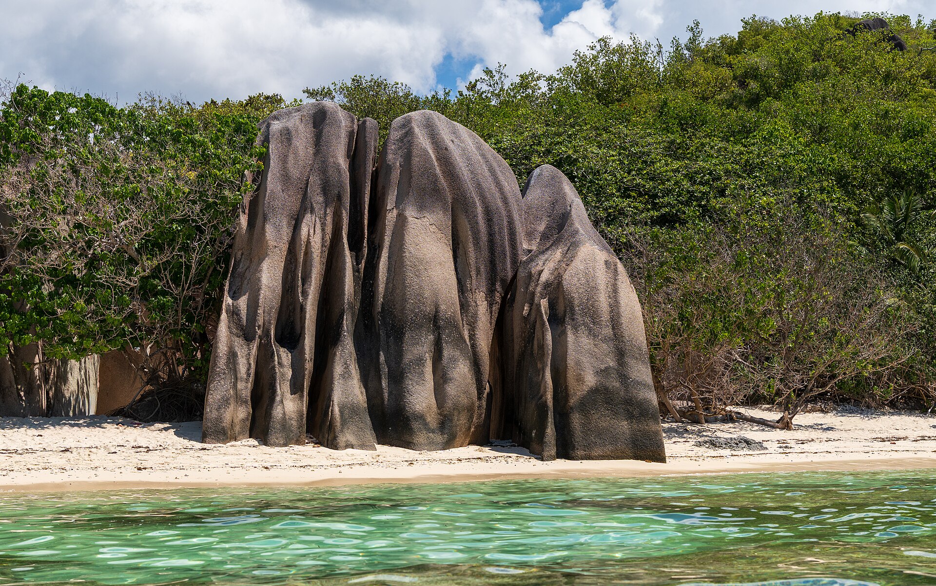 Anse Source d'Argent, La Digue