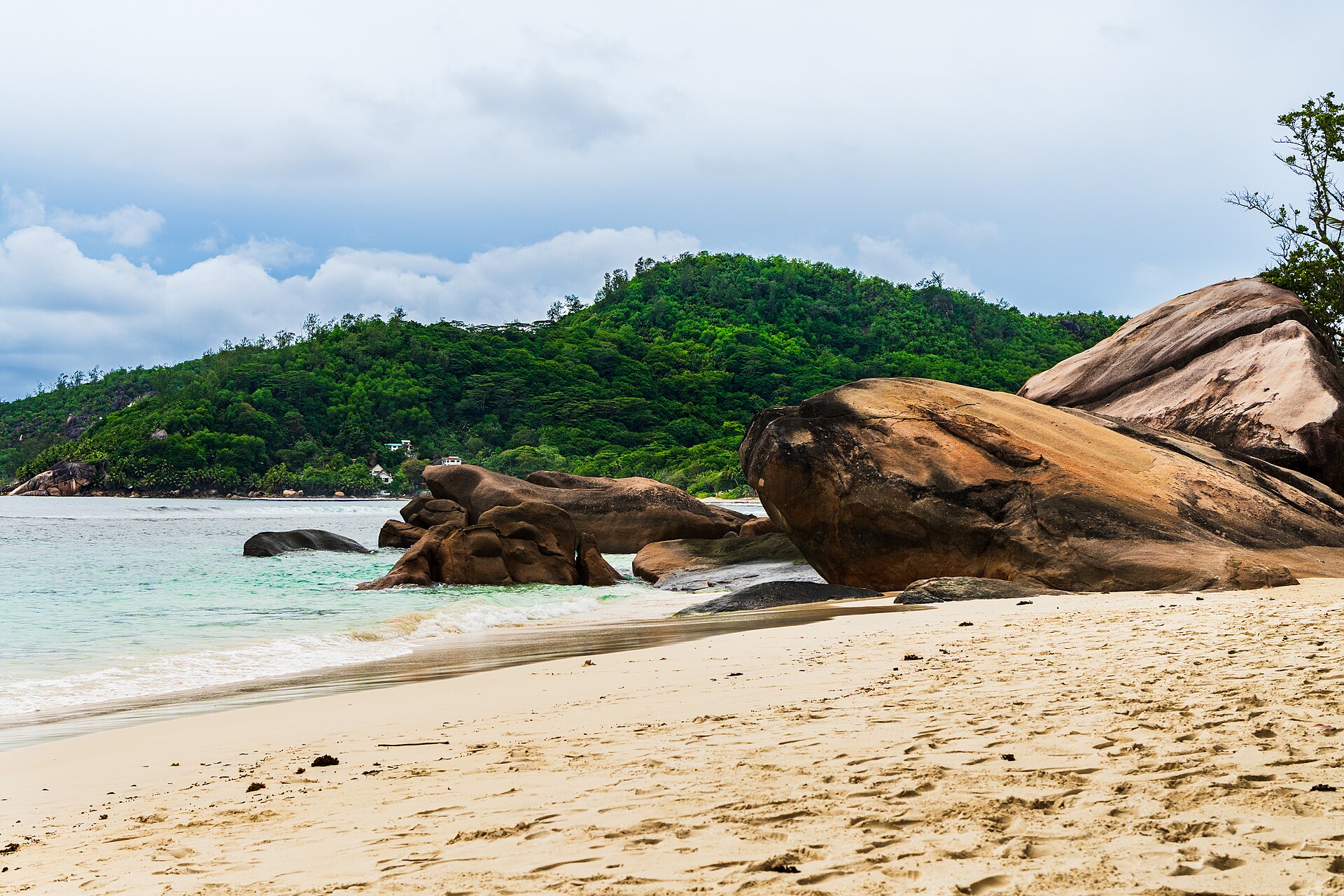 Baie Lazare, Mahé