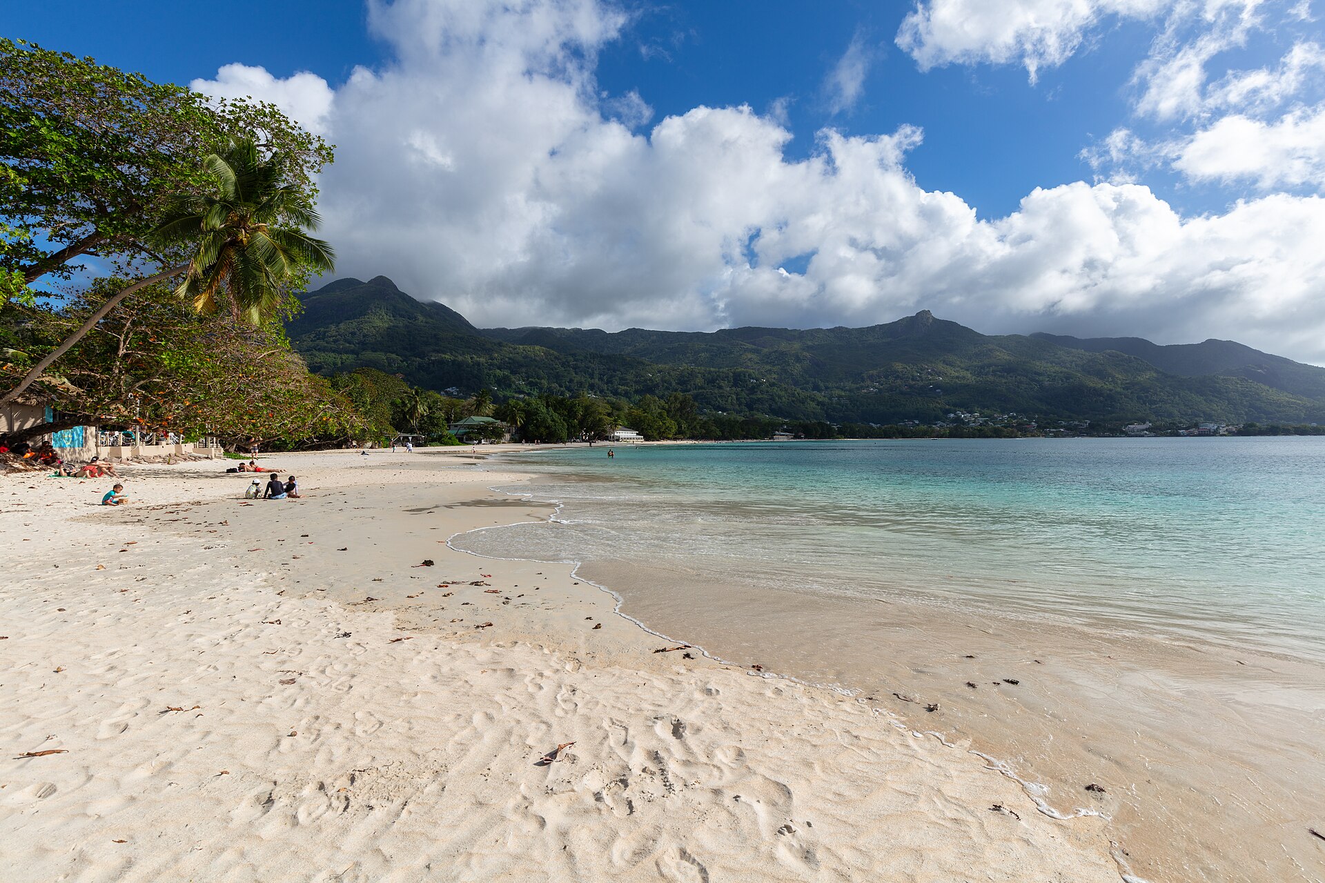 Beau Vallon, Mahé