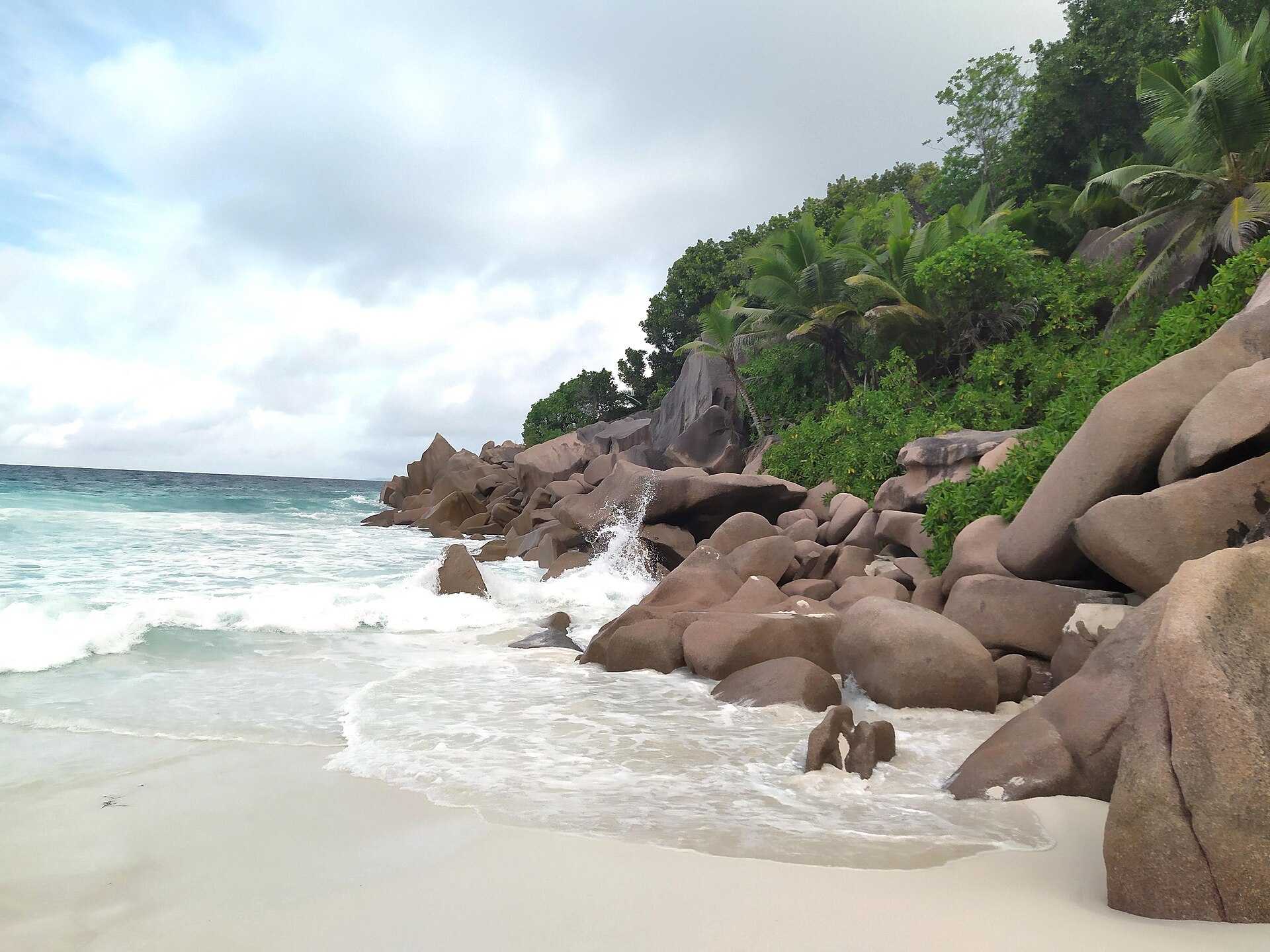 Petite Anse, La Digue