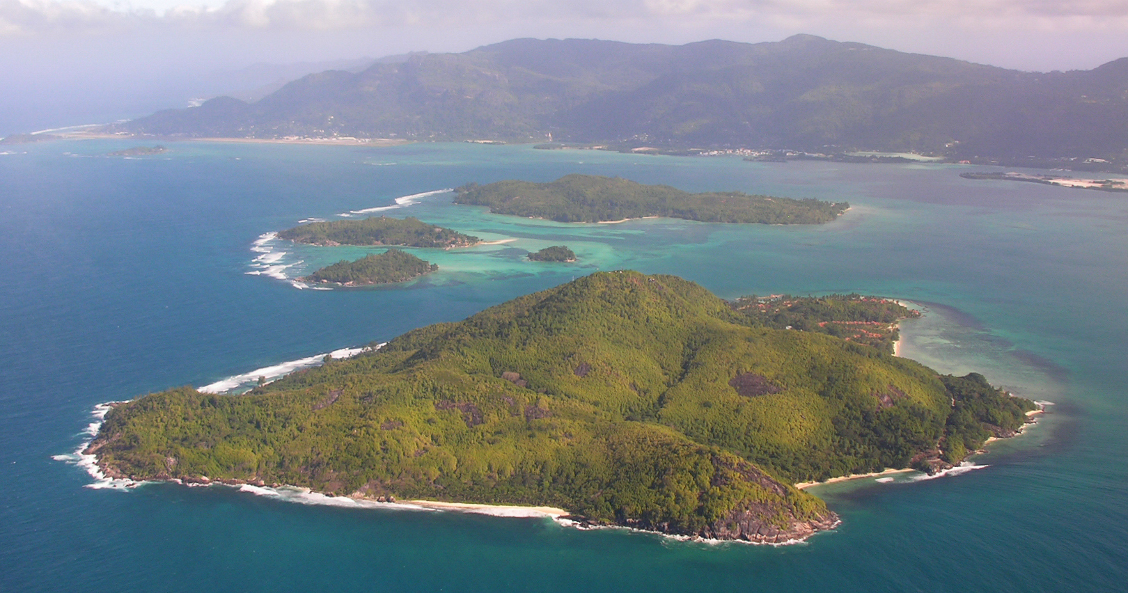 Sainte Anne, Seicheles