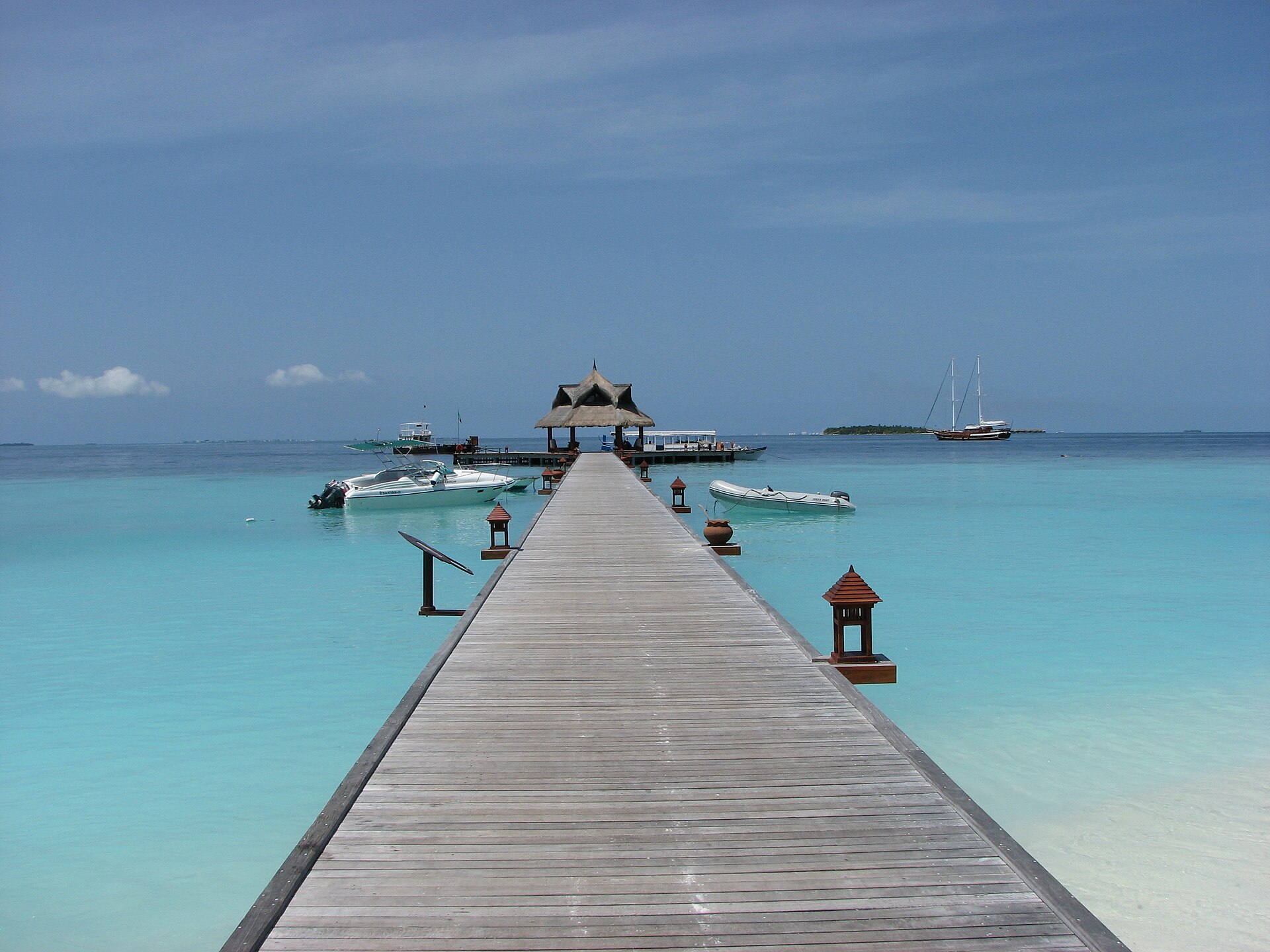 Sainte Anne, Seicheles