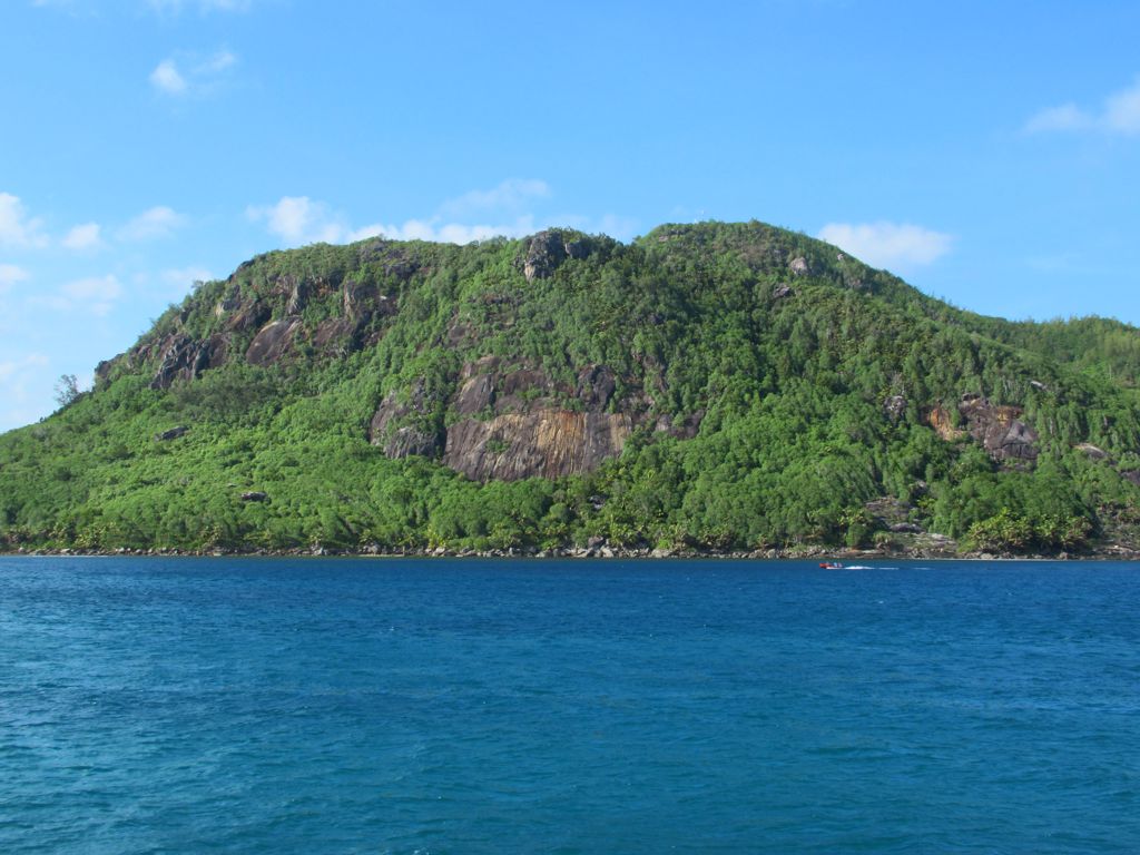 Sainte Anne, Seicheles