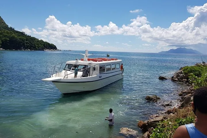 Praslin e La Digue num dia, desde Mahé