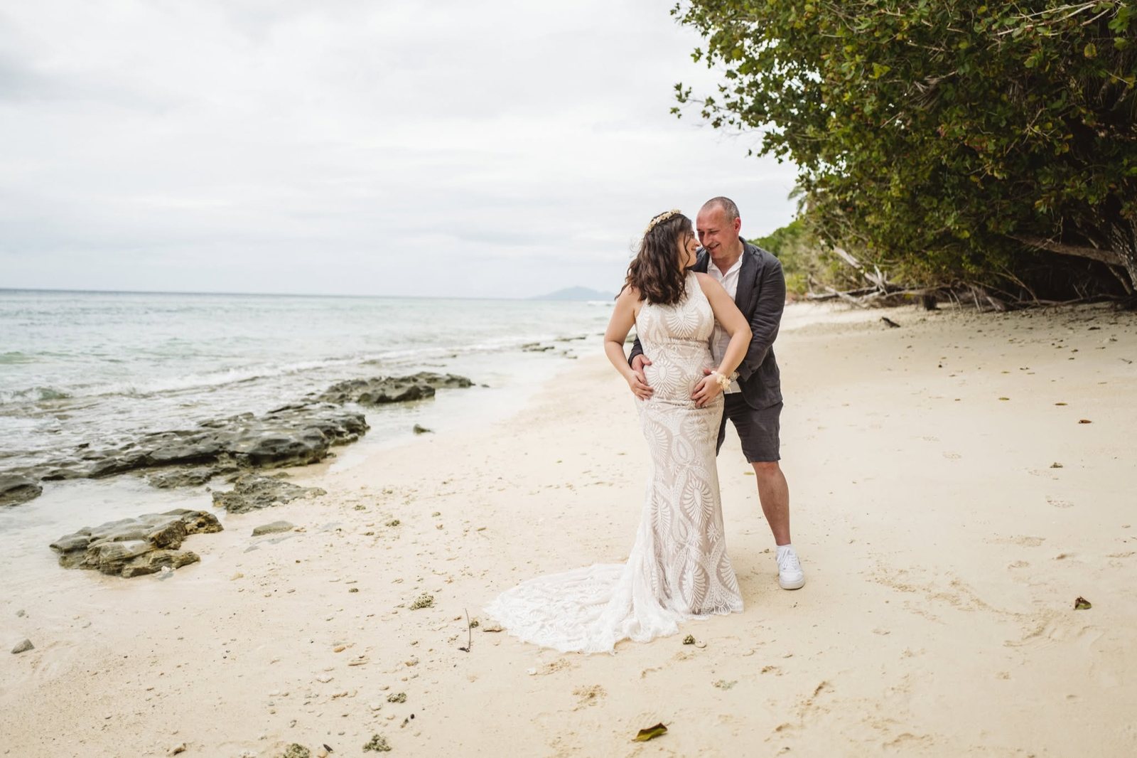 Casamento em Praslin