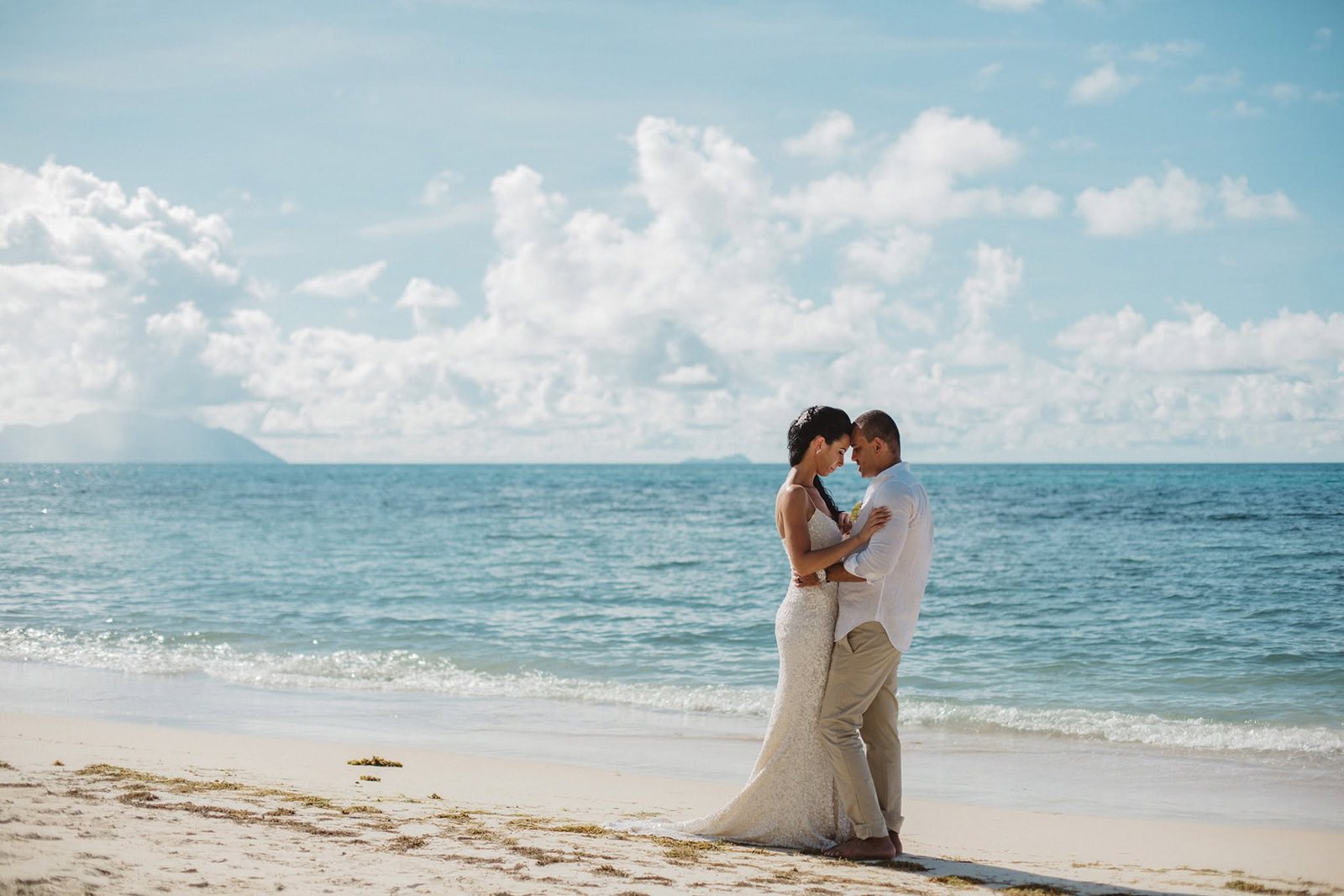 Casamento em La Digue